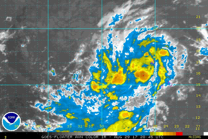 Tropical Storm Irma