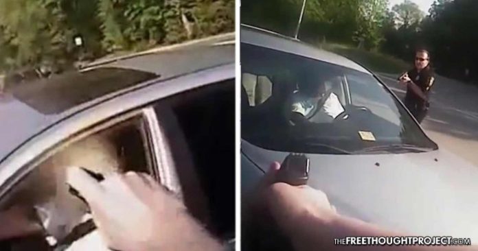 police tasing