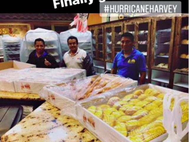 Hurricane Harvey bakers