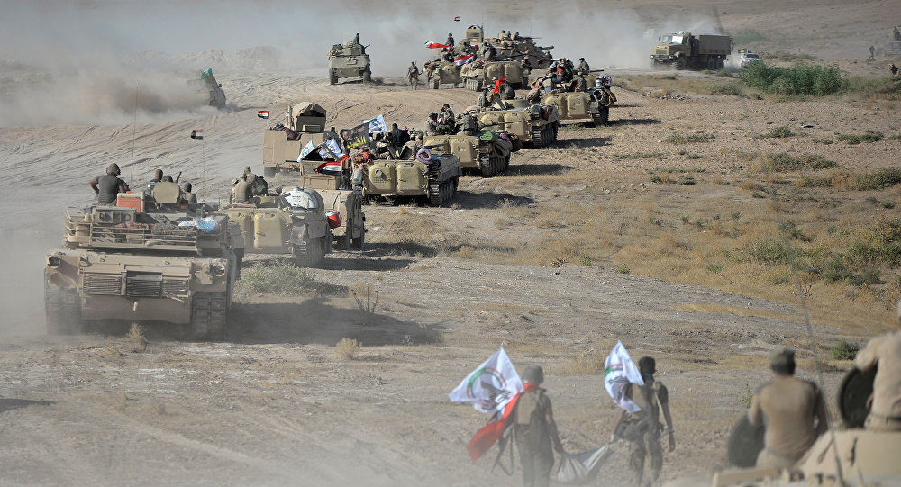 PMF in Iraq