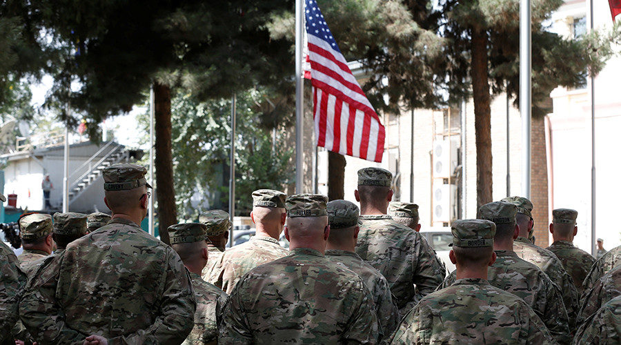 US troops Afghanistan