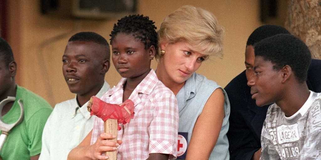 princess diana africa