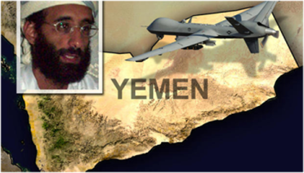 Click to enlarge Awlaki drone death