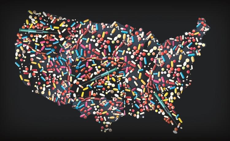 Opioid deaths