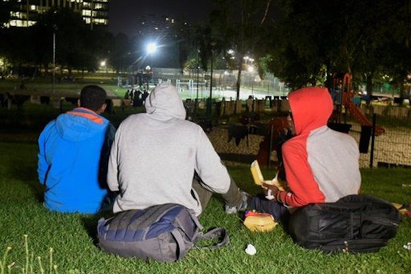 migrants Brussels