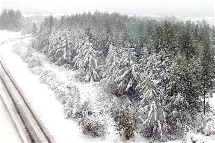 Click to enlarge snow Russia
