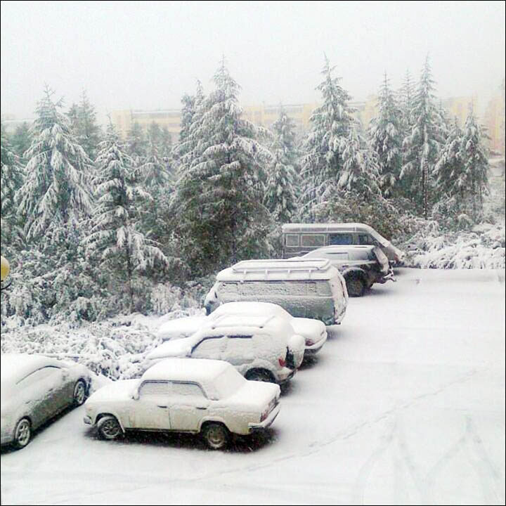 Click to enlarge snow Russia