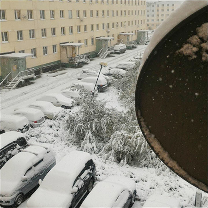 snow Russia