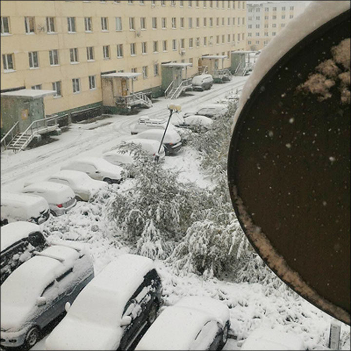 Click to enlarge snow Russia