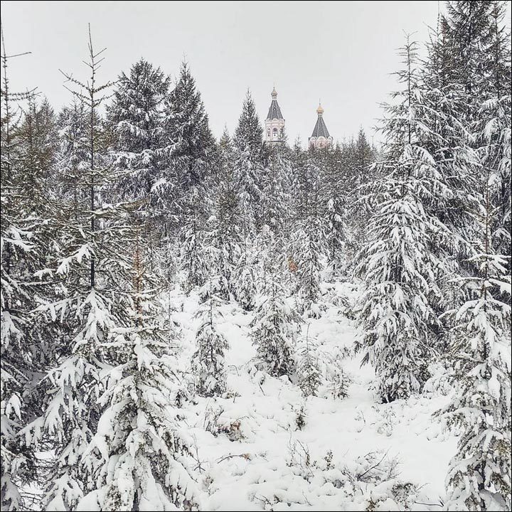 snow Russia