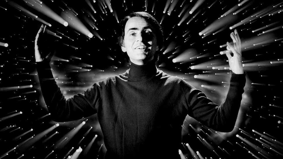 Click to enlarge Carl Sagan