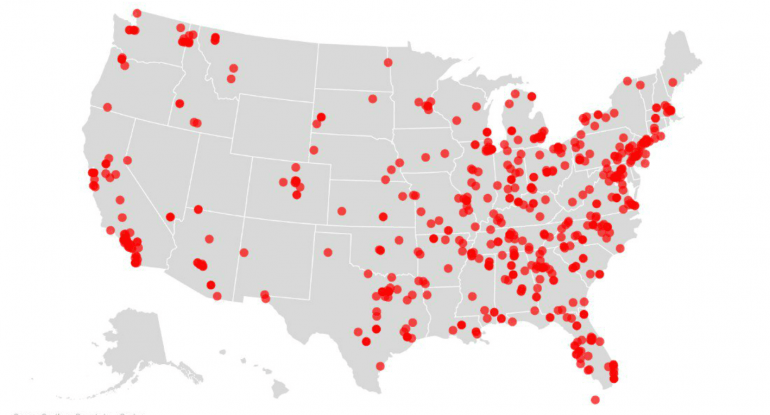 SPLCC hate map