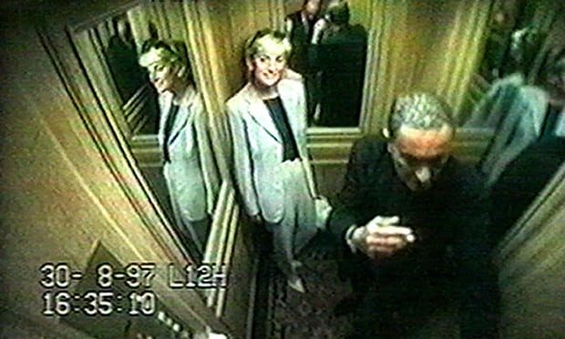 Diana CCTV image