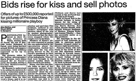Diana headlines
