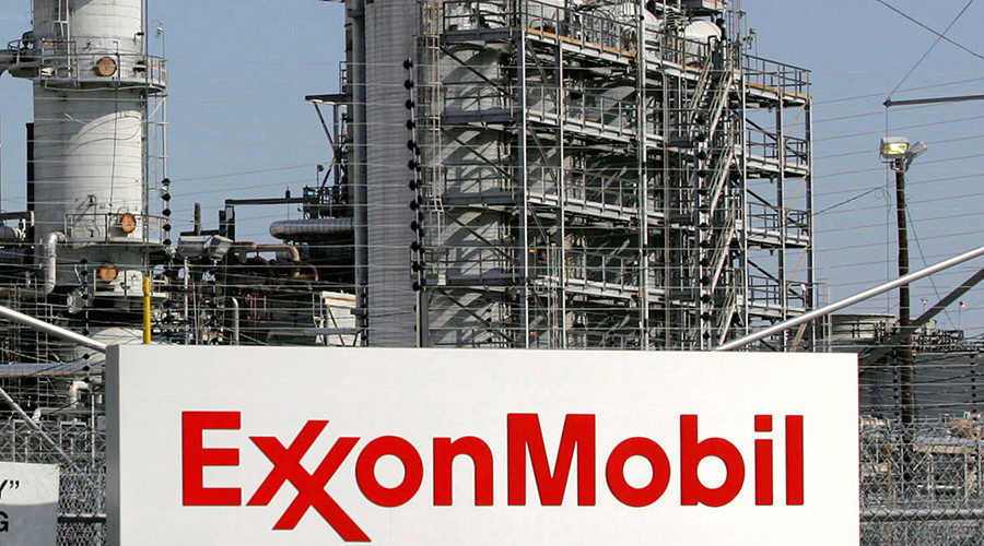 exxon mobil refinery