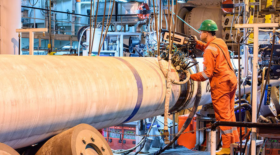 Click to enlarge Turkstream gas pipeline