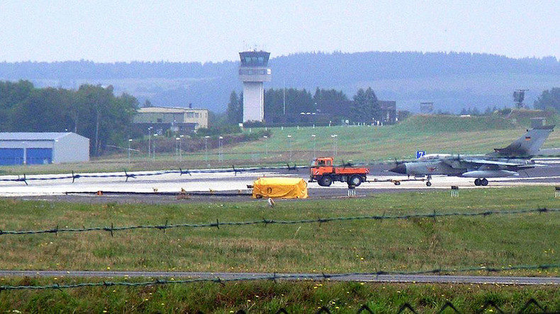 German air force base