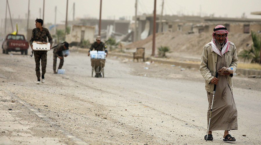 raqqa civilians