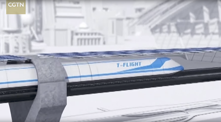 hyperloop train