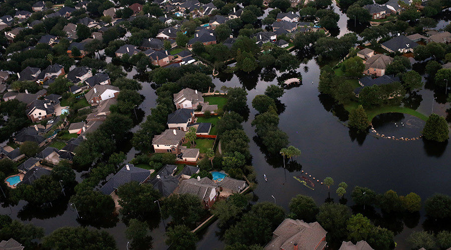 Click to enlarge Hurricane Harvey