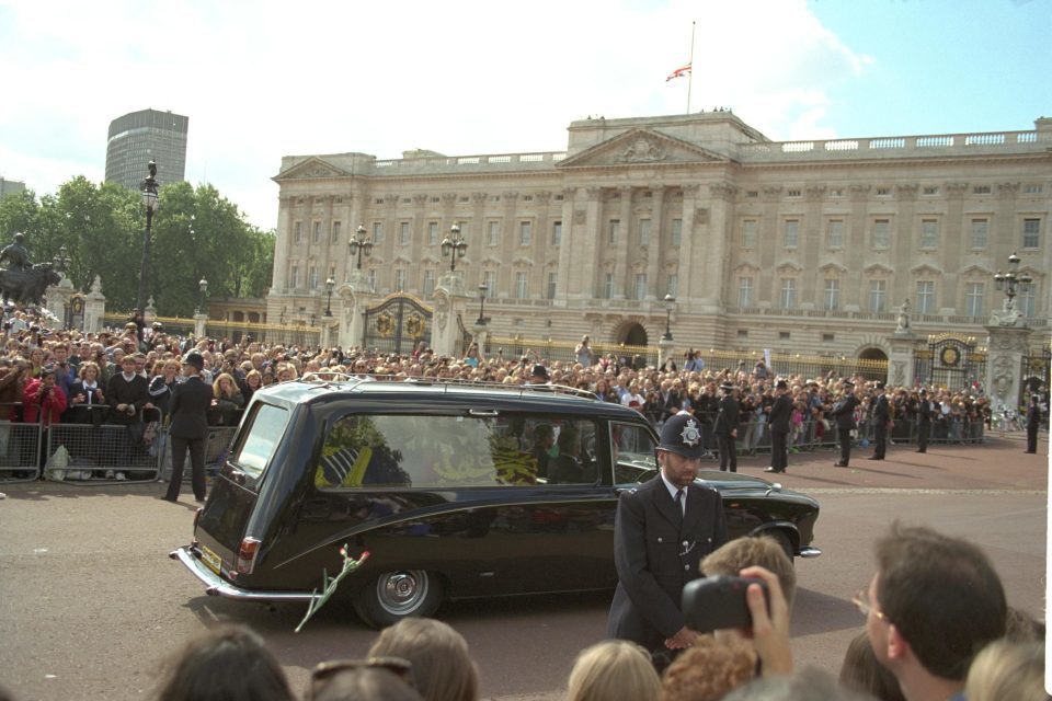Princess Diana hearse