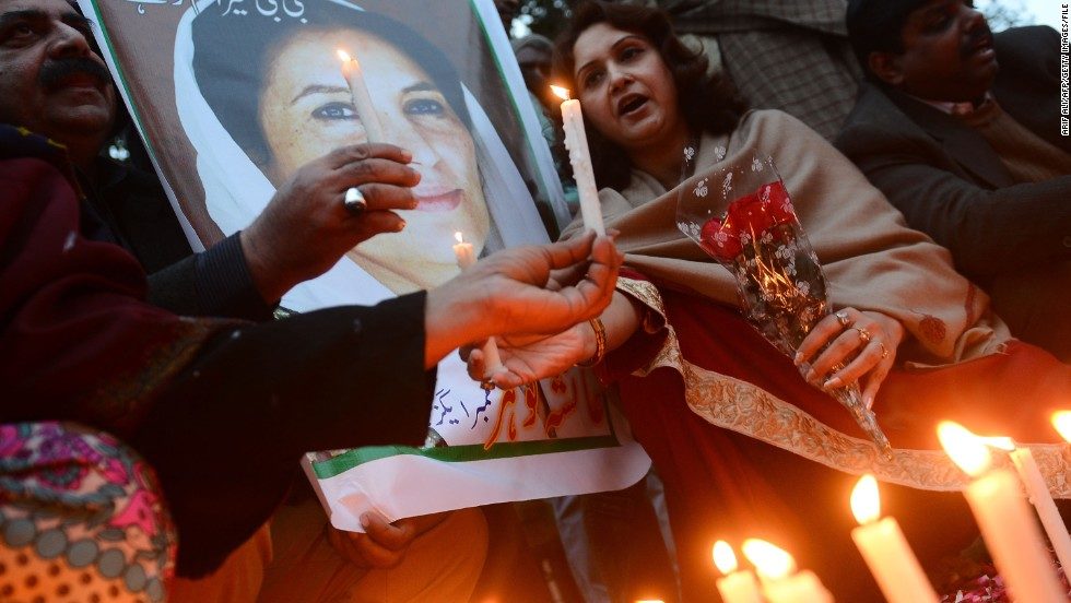 Click to enlarge Benazir Bhutto anniversary