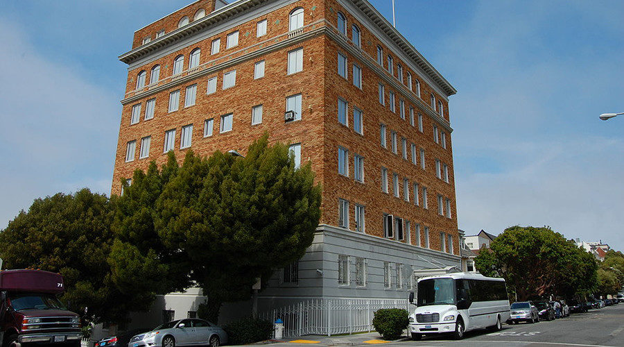 Click to enlarge Consulate-General of Russia in San Francisco