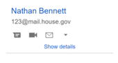 Nathan Bennett mail account