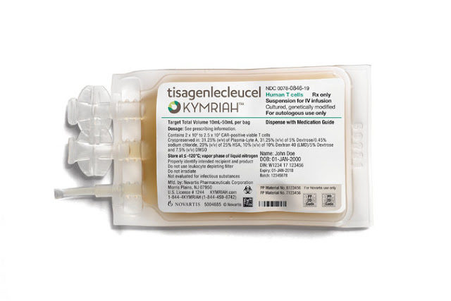 Novartis cancer cure