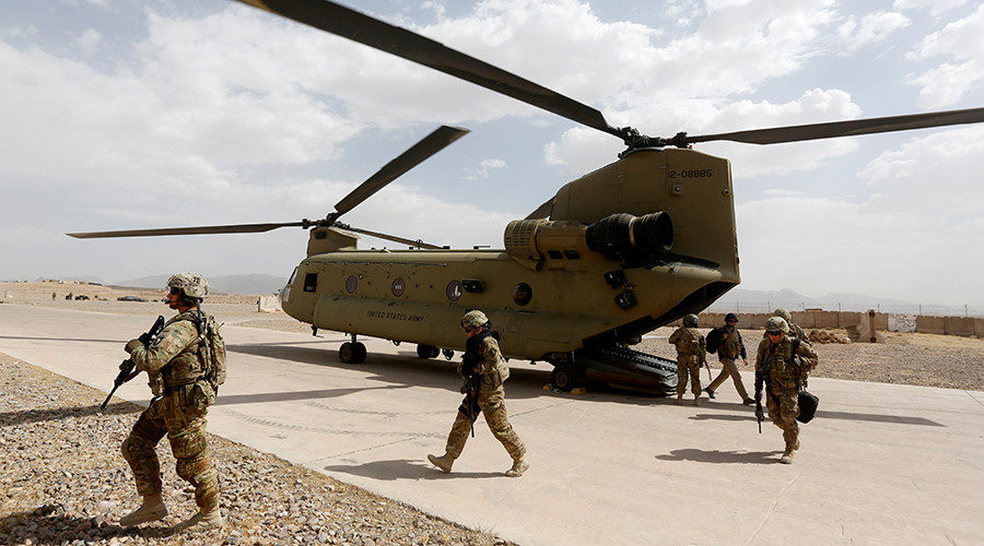 US soldiers
