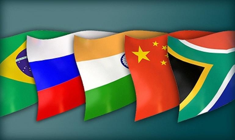 BRICS flags