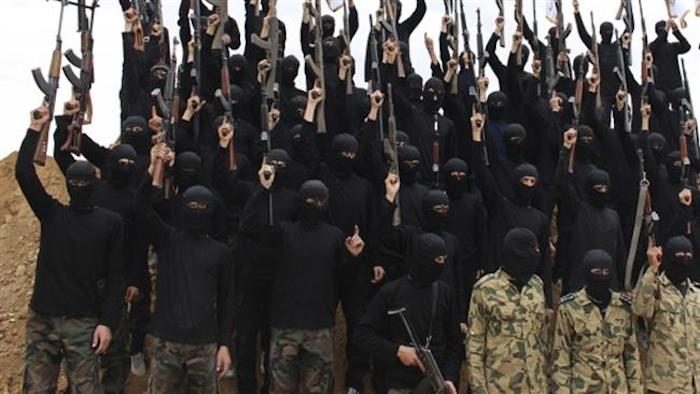 Click to enlarge ISIS soldiers