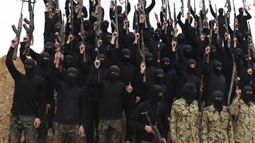 ISIS soldiers