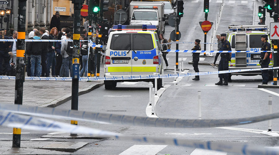 Stockholm knife attack