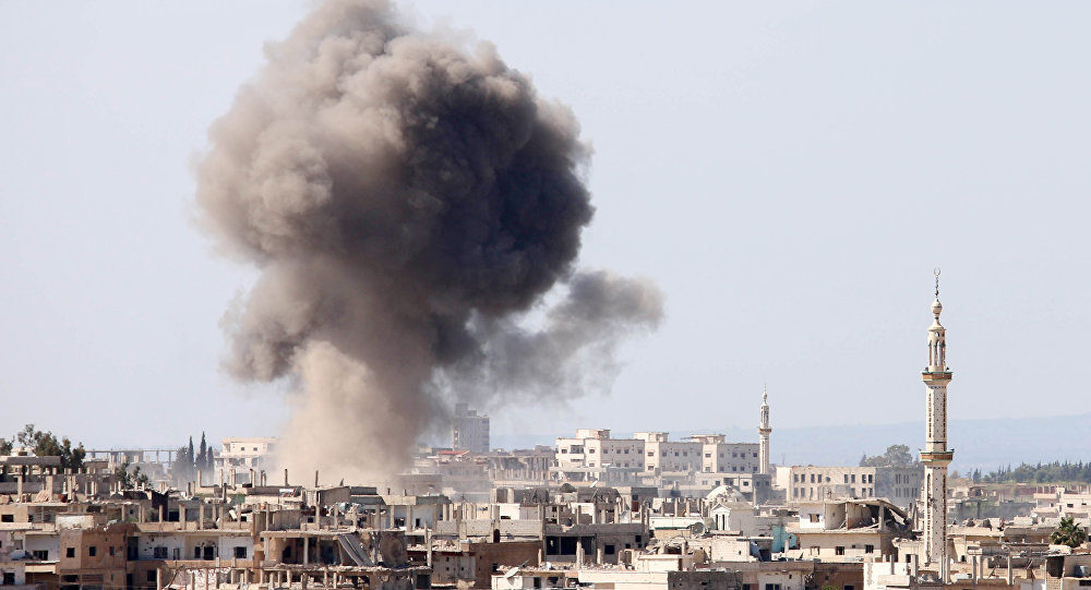 air strike in Syria