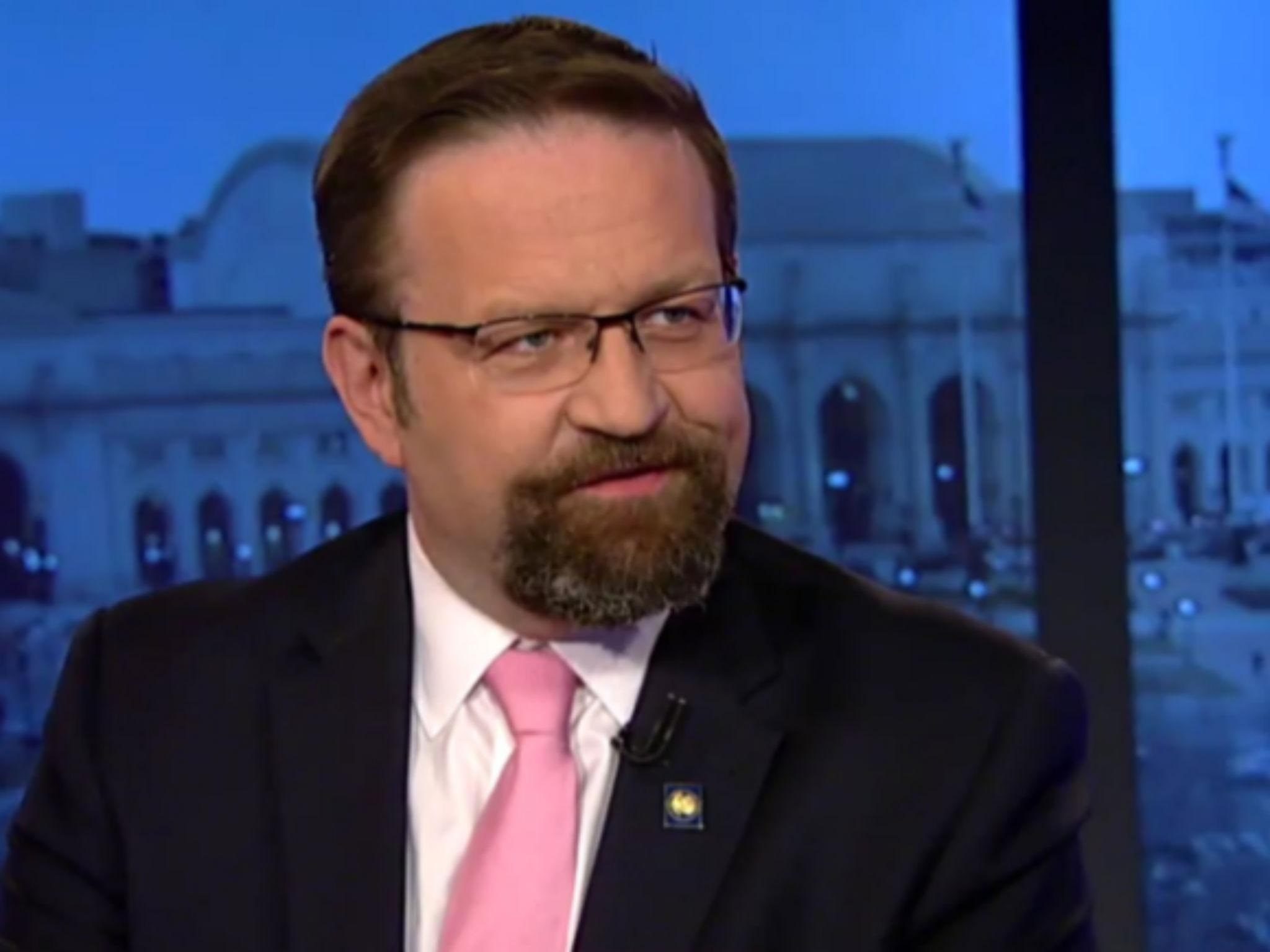 Click to enlarge Sebastian Gorka