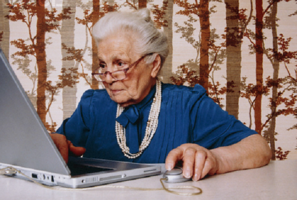 computer user