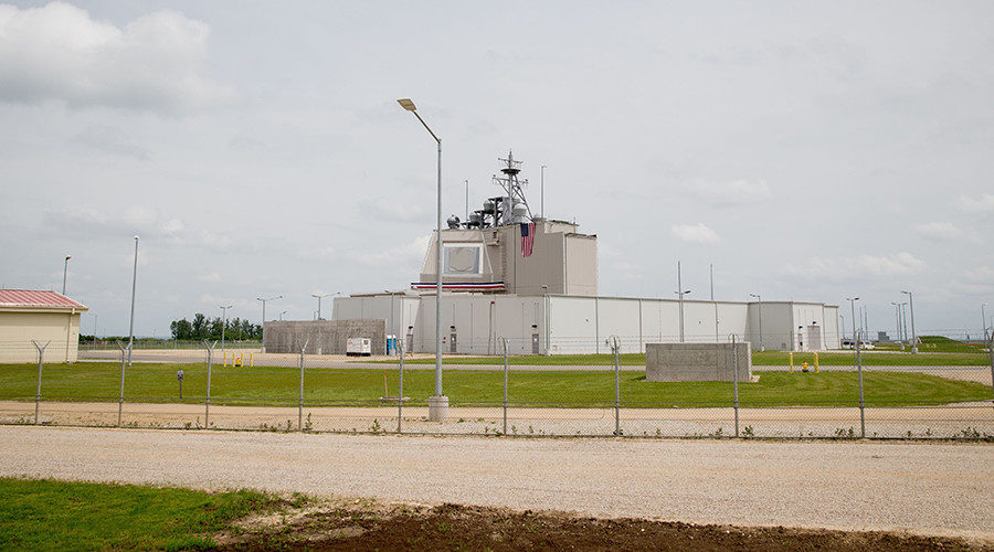 The AEGIS Ashore missile defense system