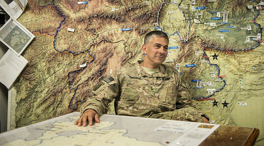 US Major General Stephen Townsend