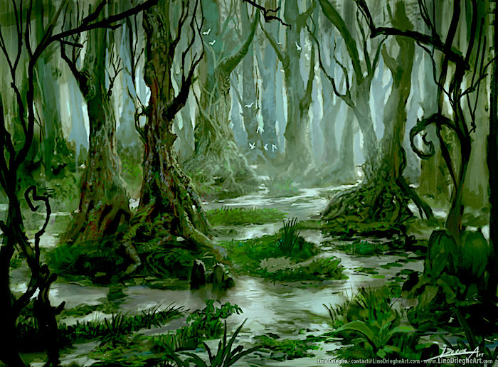 Click to enlarge Swamp