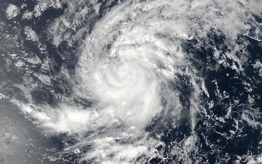 Click to enlarge Tropical storm Irma