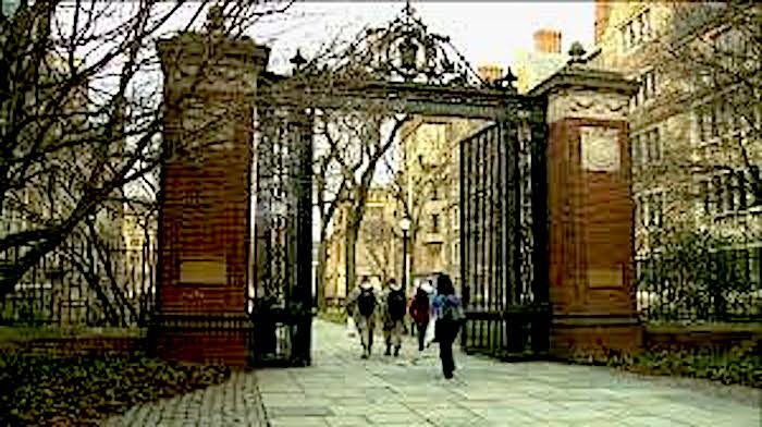 Yale campus