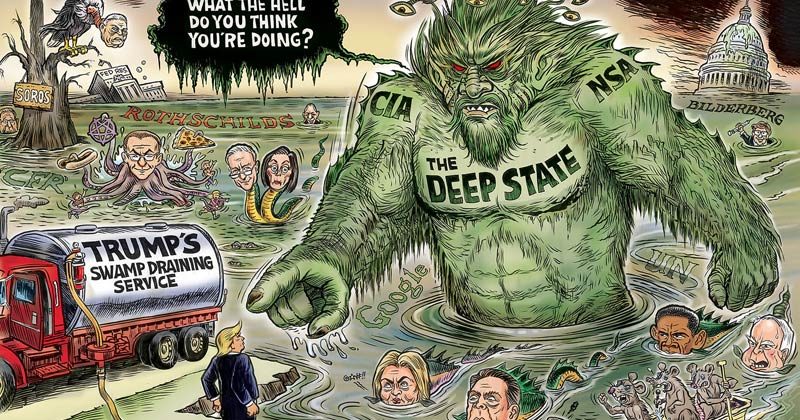Click to enlarge trump deep state