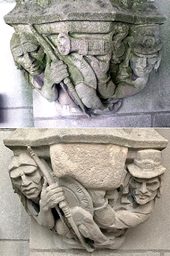 Yale Puritan Indian
