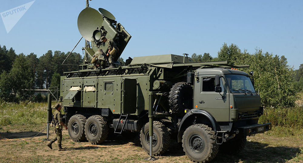 Russian electronic warfare system