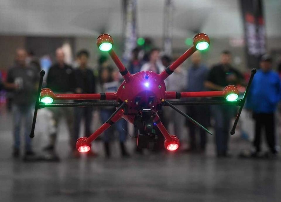 Drone UFO
