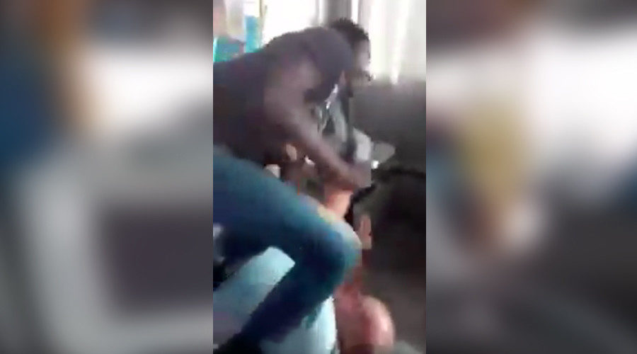 Bus driver attack