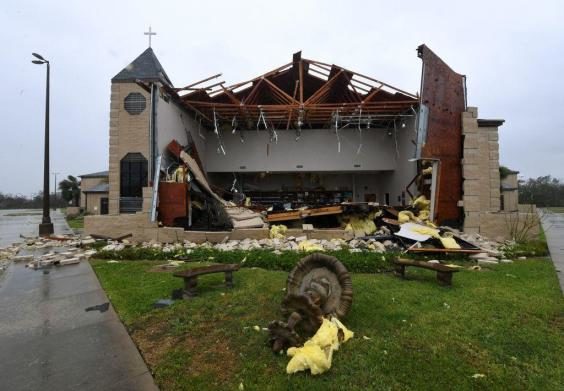 Click to enlarge First Baptist Church of Rockport harvey