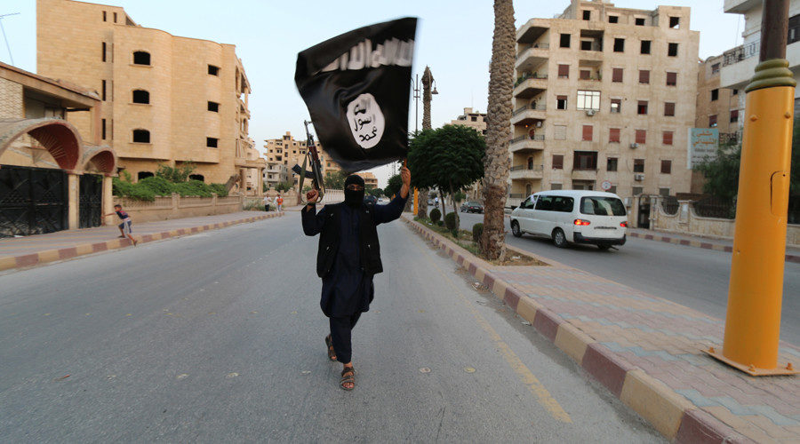 isis flag jihadist