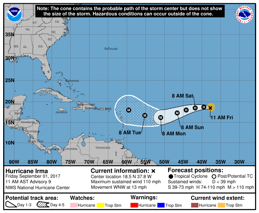 hurricane irma